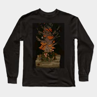 Mysterious woods Long Sleeve T-Shirt